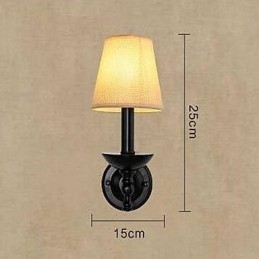 Vintage Others Feature Downlight Kinkiety ścienne Lampa ścienna