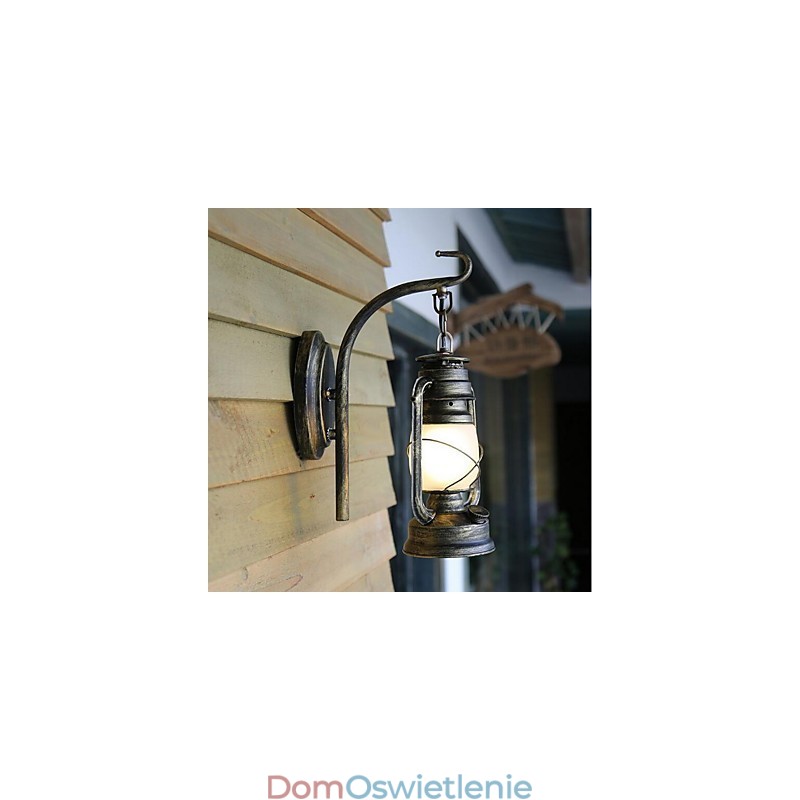 Vintage Others Feature Kinkiety ścienne z oświetleniem górnym Lampa ścienna