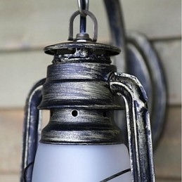 Vintage Others Feature Kinkiety ścienne z oświetleniem górnym Lampa ścienna
