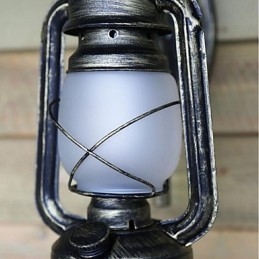 Vintage Others Feature Kinkiety ścienne z oświetleniem górnym Lampa ścienna