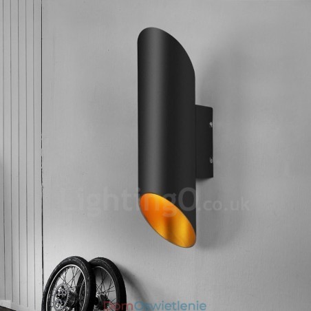 Nowoczesne, współczesne, montowane na płasko lampy ścienne ze stopu aluminium Nowoczesne, współczesne, montowane na płasko lampy ścienne ze stopu aluminium
