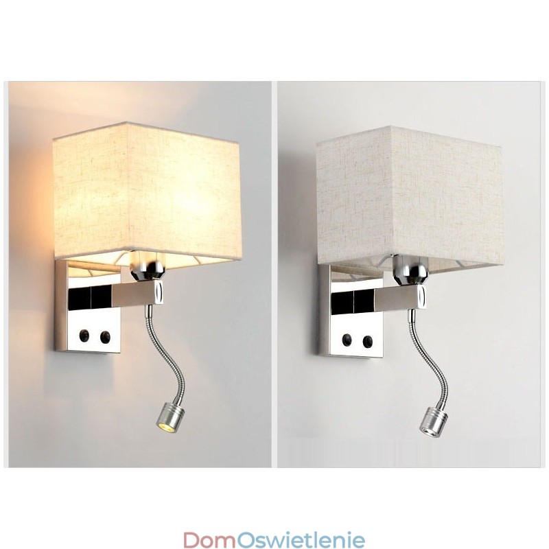 Nowoczesny pokój hotelowy Czytanie Kreatywny Korytarz Tkanina Balkon Lampka nocna Światło ścienne