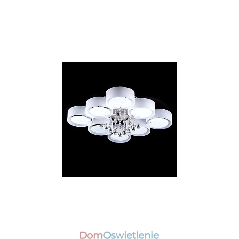 Nowoczesny współczesny chromowany metalowy uchwyt ścienny
