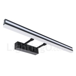 Lampa lustrzana IP44 Oświetlenie łazienkowe Oświetlenie ścienne w górę i w dół z kloszem akrylowym Oświetlenie do makijażu