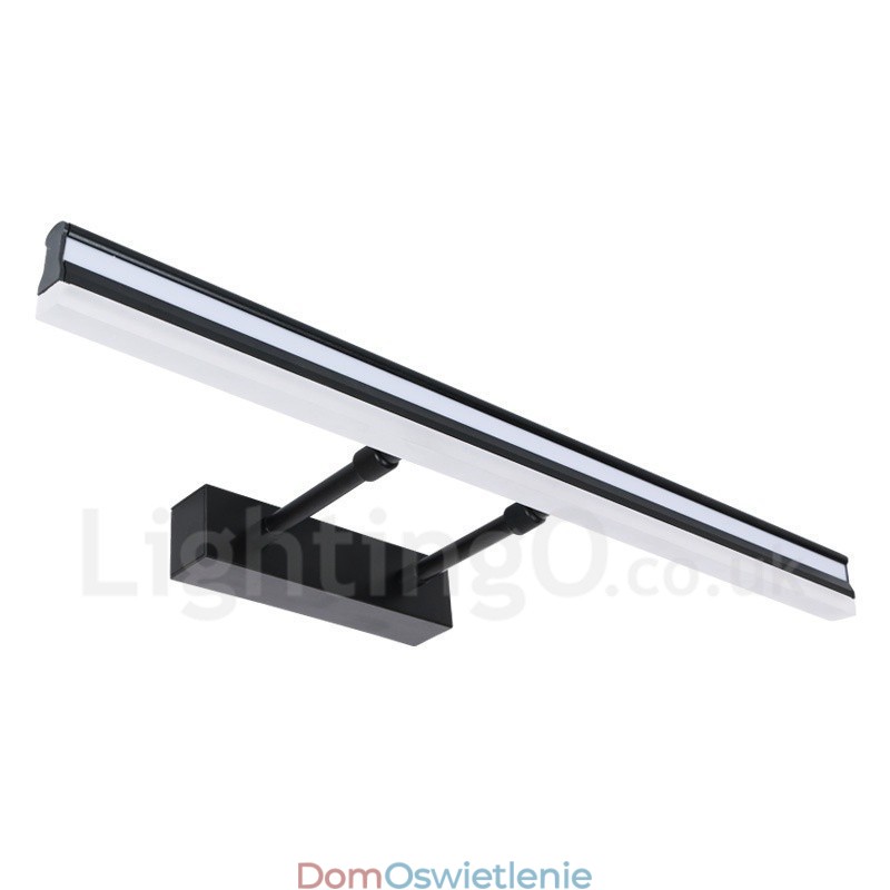 Lampa lustrzana IP44 Oświetlenie łazienkowe Oświetlenie ścienne w górę i w dół z kloszem akrylowym Oświetlenie do makijażu
