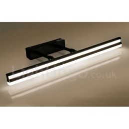 Lampa lustrzana IP44 Oświetlenie łazienkowe Oświetlenie ścienne w górę i w dół z kloszem akrylowym Oświetlenie do makijażu
