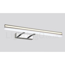 Lampa lustrzana IP44 Oświetlenie łazienkowe Oświetlenie ścienne w górę i w dół z kloszem akrylowym Oświetlenie do makijażu