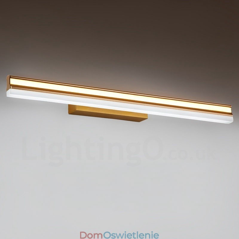 IP44 Lampa lustrzana Oświetlenie łazienkowe Kinkiety z kloszem akrylowym Oświetlenie do makijażu