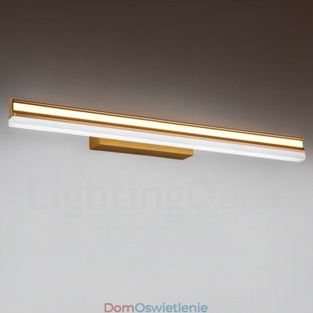 IP44 Lampa lustrzana Oświetlenie łazienkowe Kinkiety z kloszem akrylowym Oświetlenie do makijażu IP44 Lampa lustrzana Oświetlenie łazienkowe Kinkiety z kloszem akrylowym Oświetlenie do makijażu
