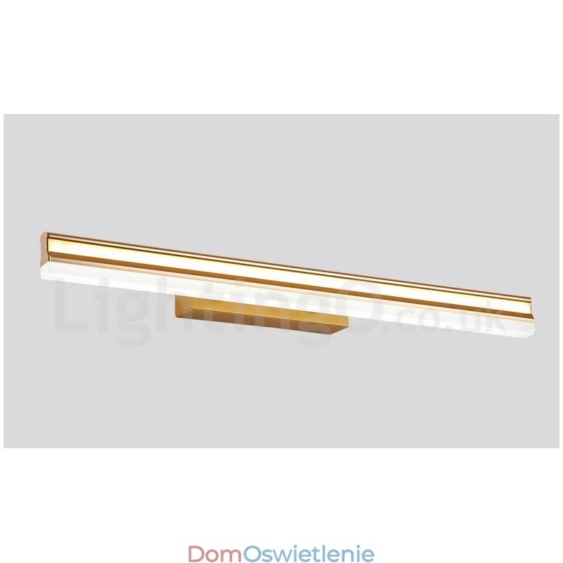 IP44 Lampa lustrzana Oświetlenie łazienkowe Kinkiety z kloszem akrylowym Oświetlenie do makijażu