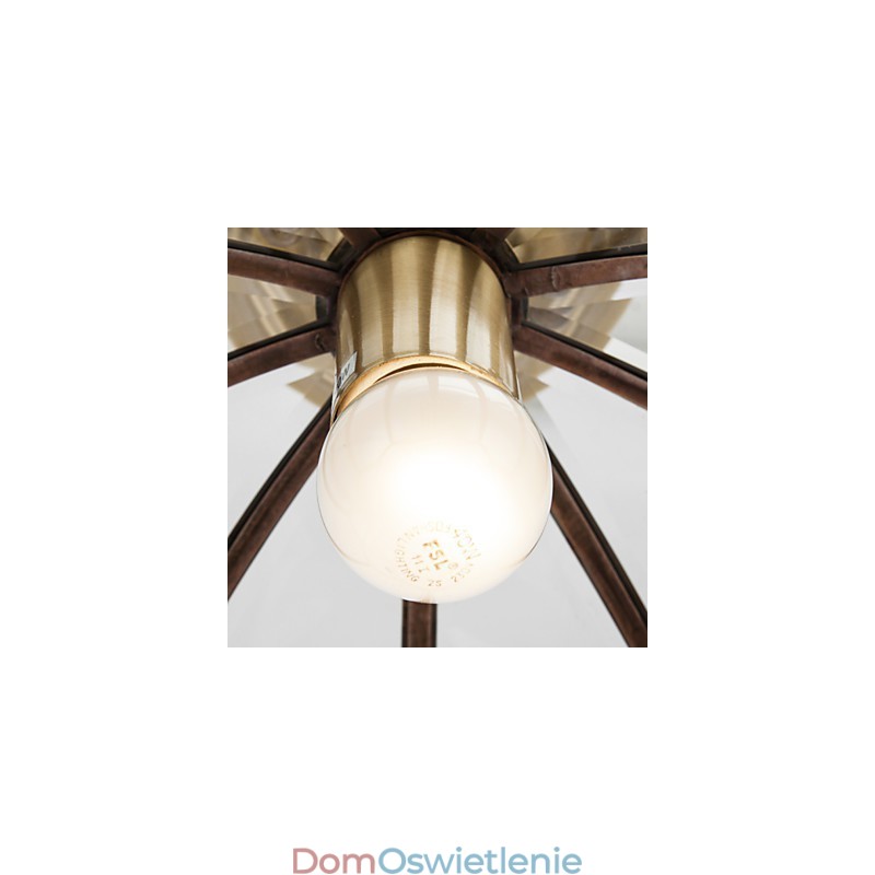 Nowoczesny współczesny dekoracyjny projekt miedziany sufitowy zestaw lamp