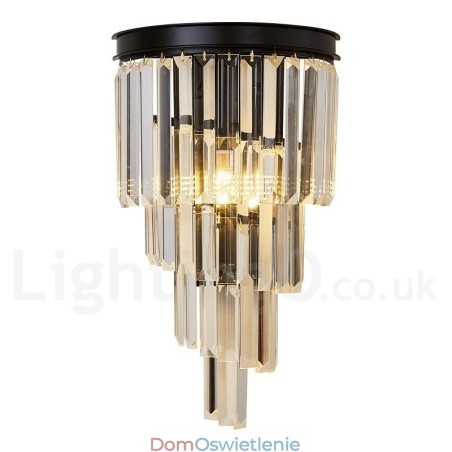 Nowoczesna luksusowa lampa ścienna K9 Crystal z kryształowym kloszem Nowoczesna luksusowa lampa ścienna K9 Crystal z kryształowym kloszem