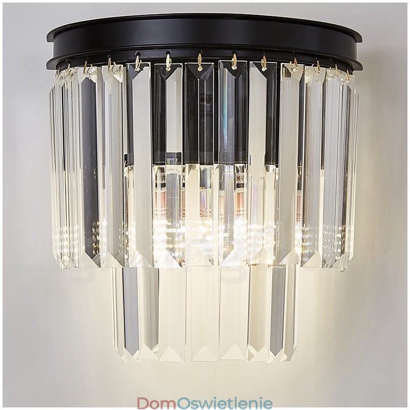 Nowoczesna luksusowa lampa ścienna K9 Crystal z kryształowym kloszem