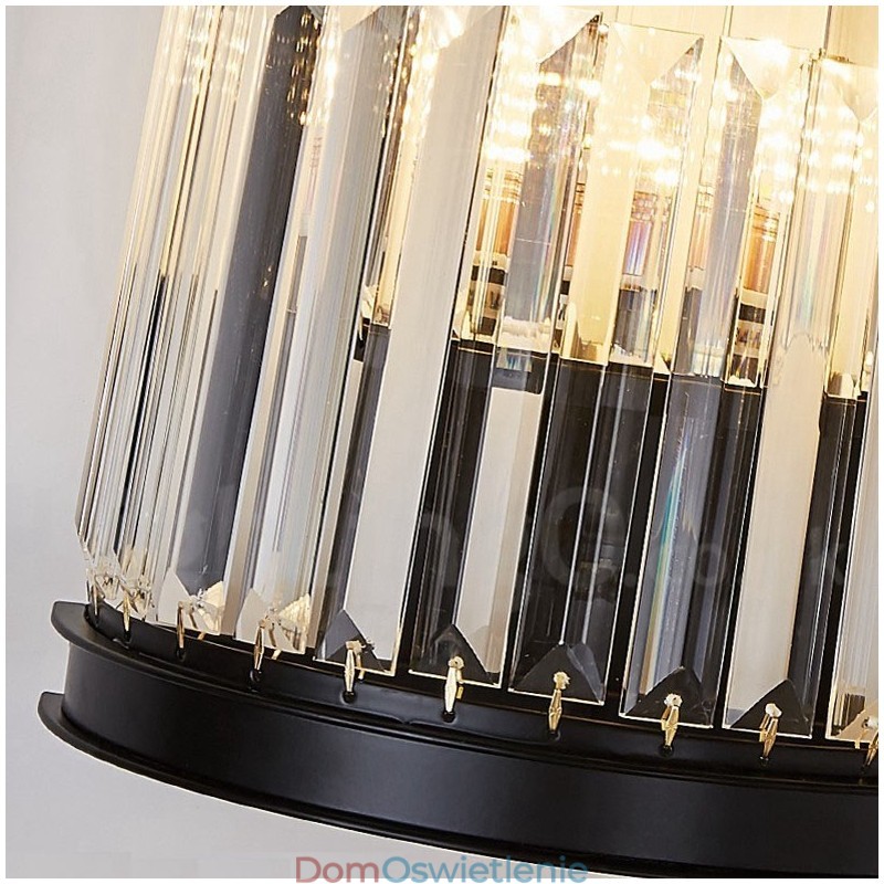 Nowoczesna luksusowa lampa ścienna K9 Crystal z kryształowym kloszem
