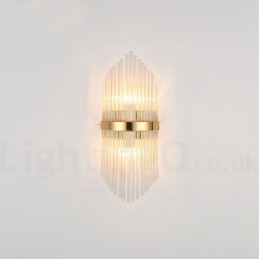 Nowoczesna luksusowa lampa ścienna K9 Crystal z kryształowym kloszem