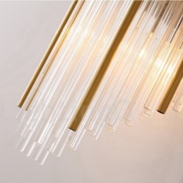 Nowoczesna luksusowa lampa ścienna K9 Crystal z kryształowym kloszem