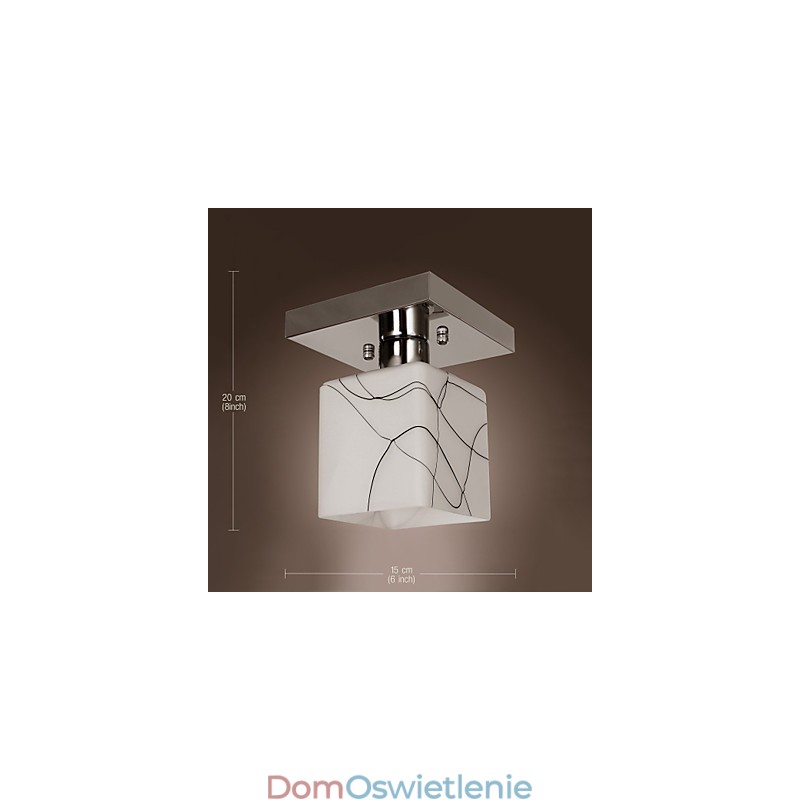 Nowoczesny, współczesny, miniaturowy styl, galwanizowany metalowy uchwyt ścienny
