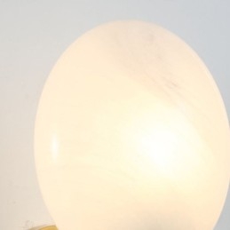 Marmurowa lampa ścienna Korytarz Kinkiet Pokój Łazienka Kinkiety