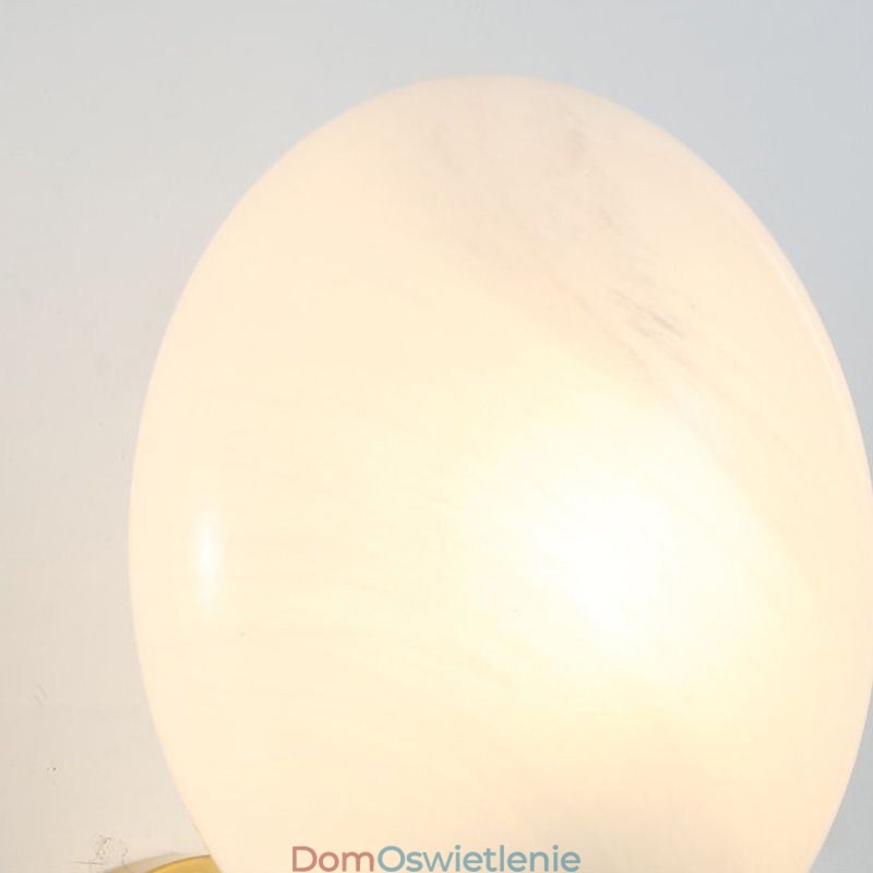 Marmurowa lampa ścienna Korytarz Kinkiet Pokój Łazienka Kinkiety