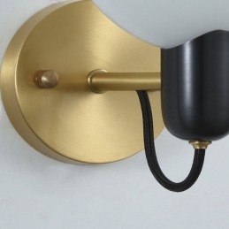Marmurowa lampa ścienna Korytarz Kinkiet Pokój Łazienka Kinkiety