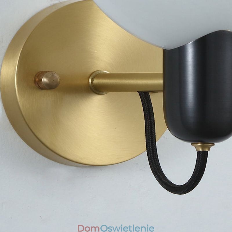 Marmurowa lampa ścienna Korytarz Kinkiet Pokój Łazienka Kinkiety