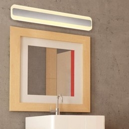 Nowoczesna lampa ścienna Lustro Światło przednie Łazienka Makijaż Światło Oświetlenie