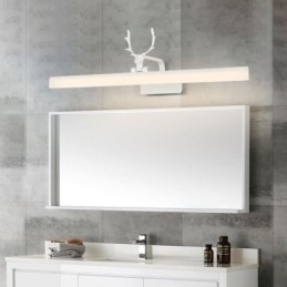 Antler Mirror Front Light Akrylowa lampa ścienna do łazienki i makijażu