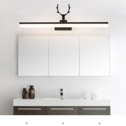 Antler Mirror Front Light Akrylowa lampa ścienna do łazienki i makijażu
