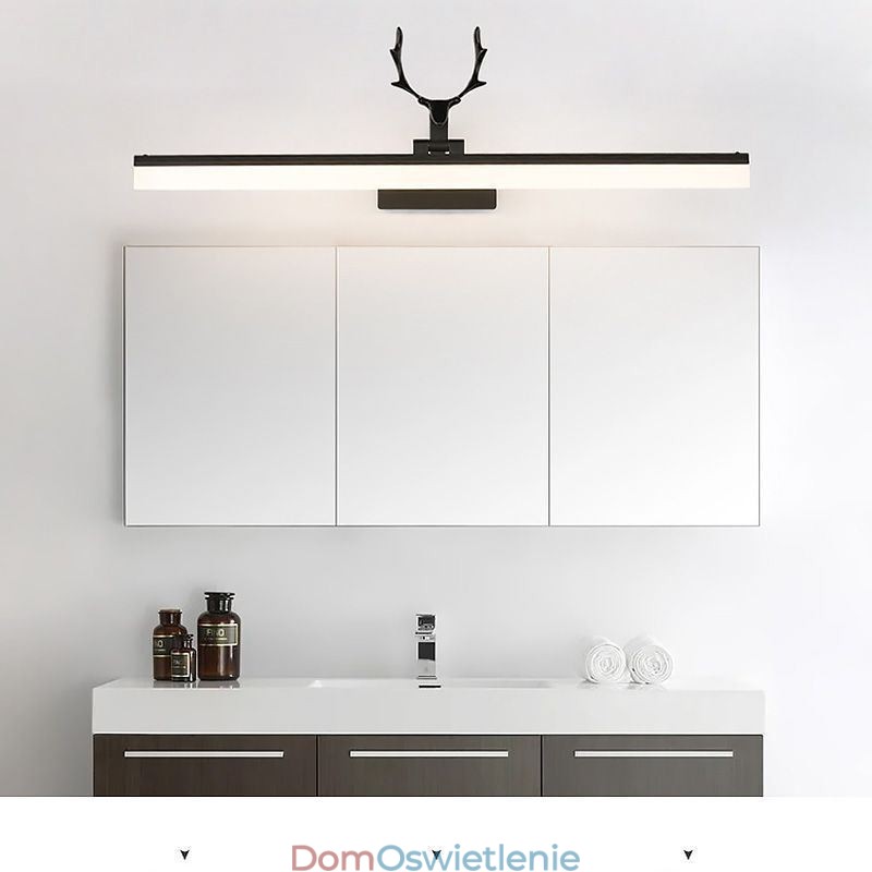 Antler Mirror Front Light Akrylowa lampa ścienna do łazienki i makijażu
