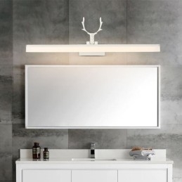 Antler Mirror Front Light Akrylowa lampa ścienna do łazienki i makijażu