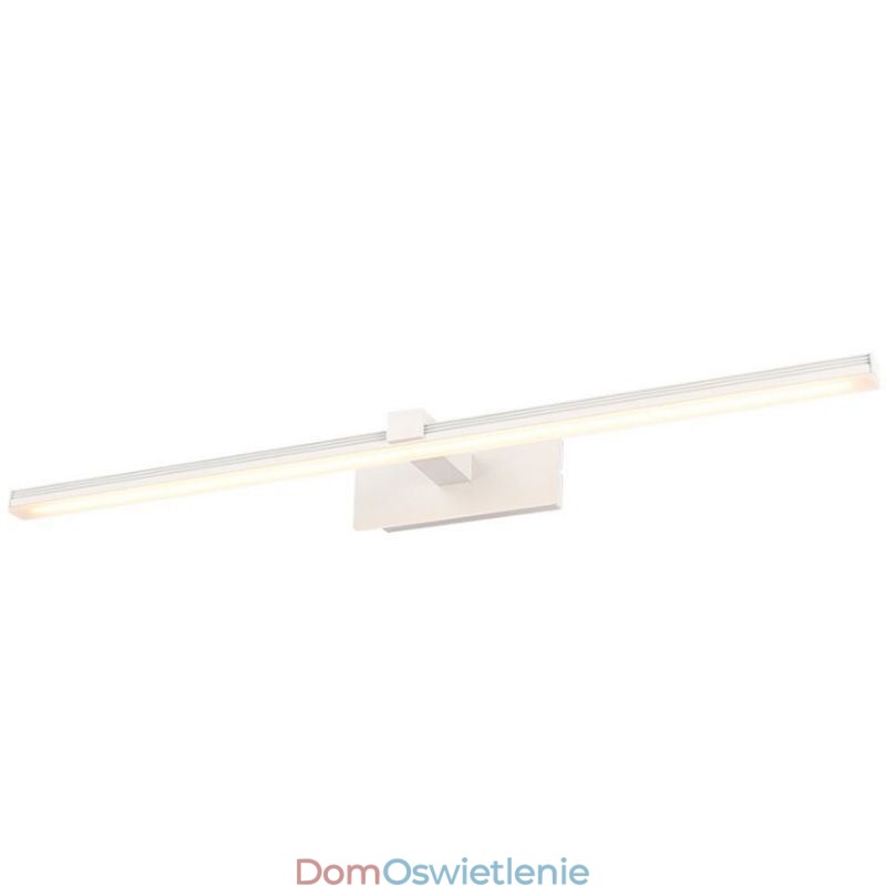 Nowoczesna lampa ścienna lustro przednie światło akrylowe oświetlenie łazienka