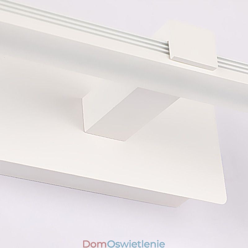 Nowoczesna lampa ścienna lustro przednie światło akrylowe oświetlenie łazienka