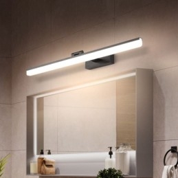 Kinkiet Nowoczesna lampa lustrzana z przednim światłem Lampa ścienna Łazienka