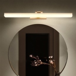Kinkiet Nowoczesna lampa lustrzana z przednim światłem Lampa ścienna Łazienka