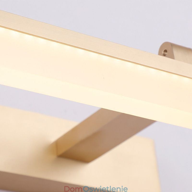 Kinkiet Nowoczesna lampa lustrzana z przednim światłem Lampa ścienna Łazienka