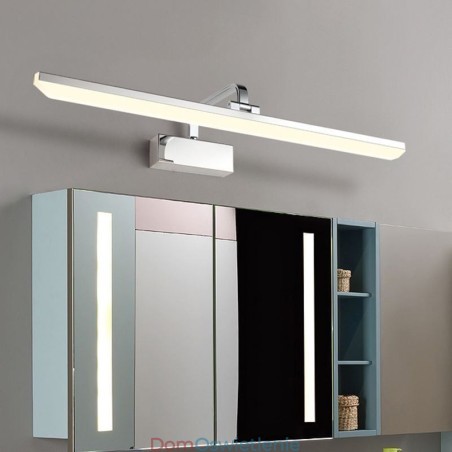 Nowoczesna lampa ścienna lustro przednie światło kąt regulowany łazienka makijaż światło Nowoczesna lampa ścienna lustro przednie światło kąt regulowany łazienka makijaż światło