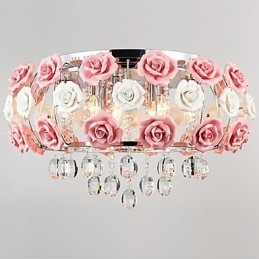 Country Crystal Galwanizowany metalowy uchwyt ścienny