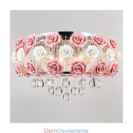 Country Crystal Galwanizowany metalowy uchwyt ścienny Country Crystal Galwanizowany metalowy uchwyt ścienny