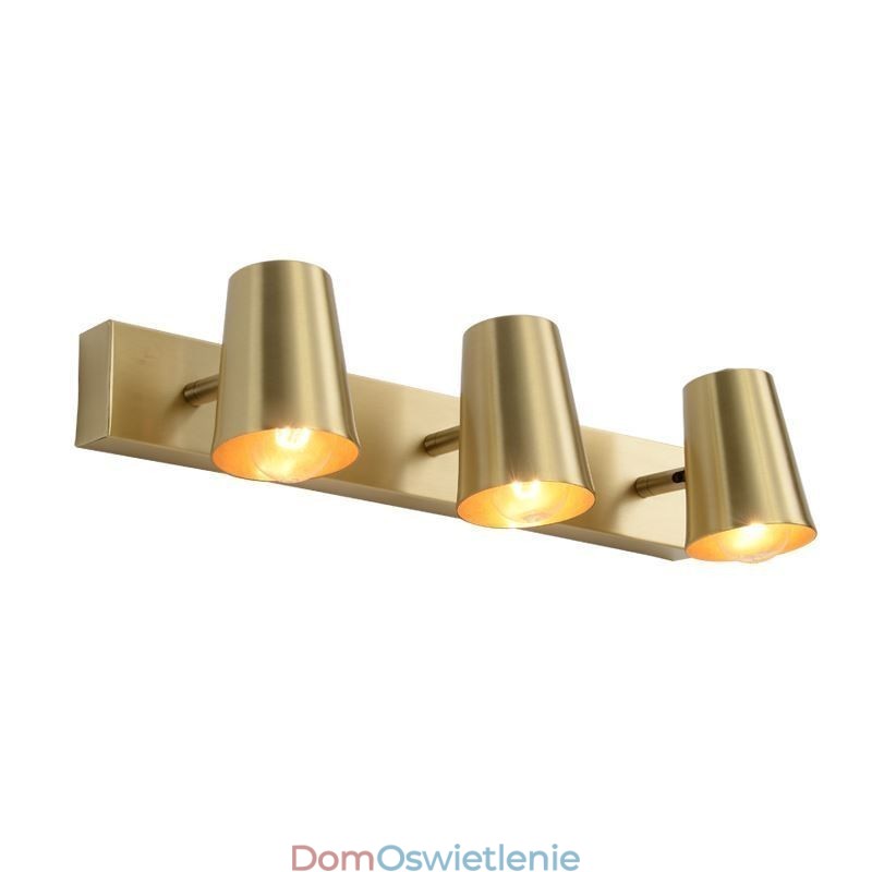 Nordic Brass Lustro Przednie Światło Spot Kinkiet