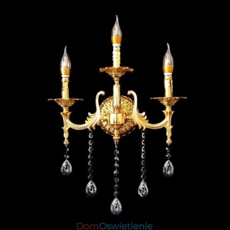 Europejska lampa ścienna Luksusowy kinkiet ścienny Kryształowa lampa dekoracyjna Oświetlenie nocne Europejska lampa ścienna Luksusowy kinkiet ścienny Kryształowa lampa dekoracyjna Oświetlenie nocne