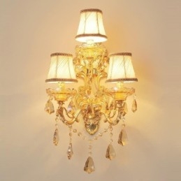 Luksusowa lampa ścienna Elegancka lampa ścienna Lampa dekoracyjna Oświetlenie nocne