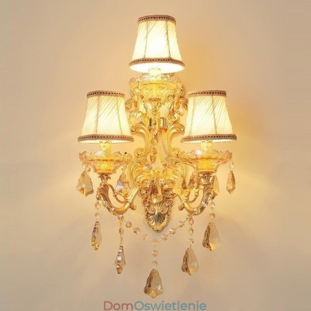 Luksusowa lampa ścienna Elegancka lampa ścienna Lampa dekoracyjna Oświetlenie nocne Luksusowa lampa ścienna Elegancka lampa ścienna Lampa dekoracyjna Oświetlenie nocne
