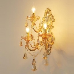 Luksusowa lampa ścienna Elegancka lampa ścienna Lampa dekoracyjna Oświetlenie nocne