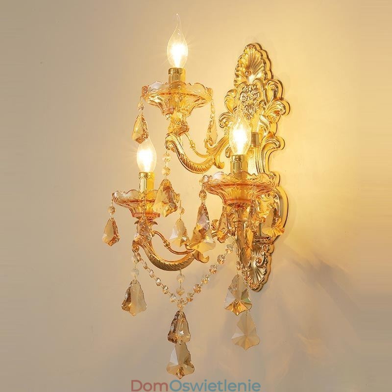 Luksusowa lampa ścienna Elegancka lampa ścienna Lampa dekoracyjna Oświetlenie nocne