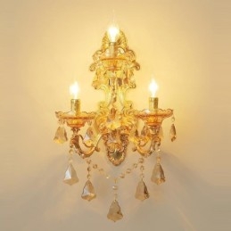Luksusowa lampa ścienna Elegancka lampa ścienna Lampa dekoracyjna Oświetlenie nocne