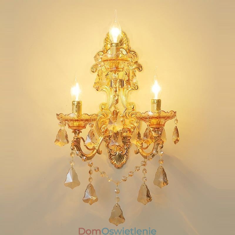 Luksusowa lampa ścienna Elegancka lampa ścienna Lampa dekoracyjna Oświetlenie nocne