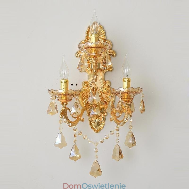 Luksusowa lampa ścienna Elegancka lampa ścienna Lampa dekoracyjna Oświetlenie nocne