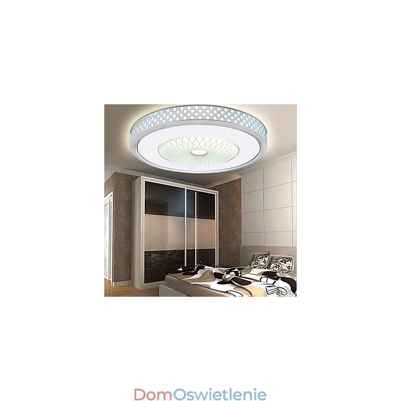 Okrągła kopuła światła Romantyczna kryształowa lampa