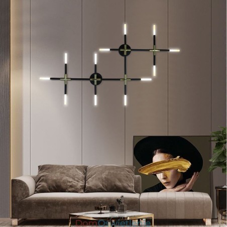 Kinkiet Łączenie Ciepła Biel Kreatywny Kinkiet Ścienny DIY Kombinacja Lamp