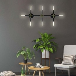 Kinkiet Łączenie Ciepła Biel Kreatywny Kinkiet Ścienny DIY Kombinacja Lamp